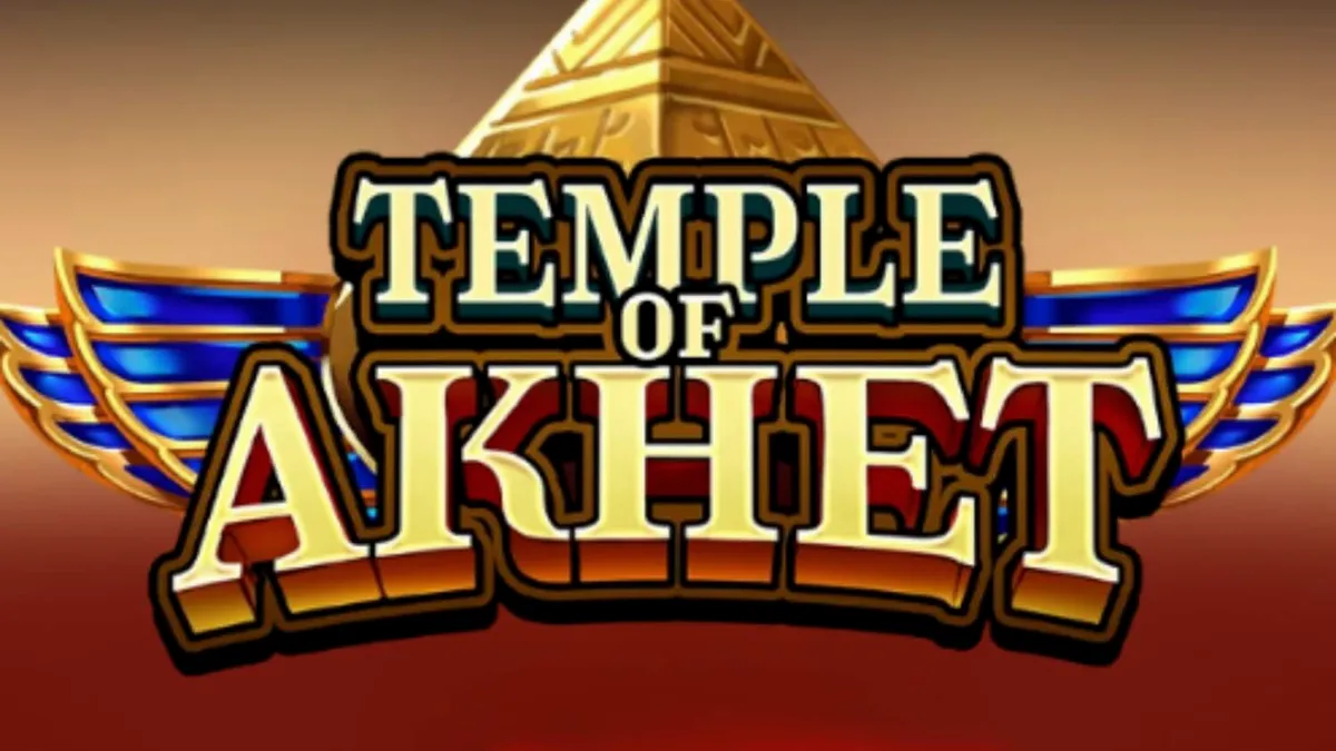 Interface do jogo Temple of Akhet rodando em um dispositivo móvel
